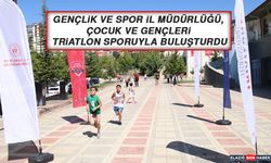 Gençlik ve Spor İl Müdürlüğü, Çocuk ve Gençleri Triatlon Sporuyla Buluşturdu