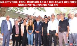 Milletvekili Erol, Muhtarları Dinledi