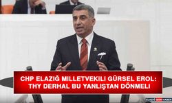 Milletvekili Erol: THY Derhal Bu Yanlıştan Dönmeli