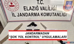 Jandarmadan “Şok Yol Kontrol” Uygulamaları