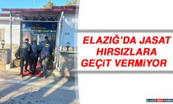 Elazığ’da JASAT Hırsızlara Geçit Vermiyor