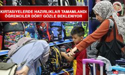 Kırtasiyeciler Hazırlıklarını Tamamladı, Öğrencileri Bekliyor