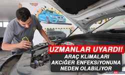 Araç Klimaları Akciğer Enfeksiyonuna Neden Olabiliyor