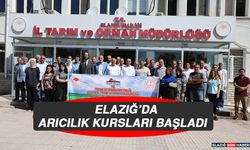 Elazığ’da Arıcılık Kursları Başladı