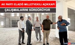 AK Parti Elazığ Milletvekili Ejder Açıkkapı, Temaslarını Sürdürüyor