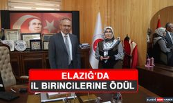 Elazığ’da İl Birincilerine Ödül