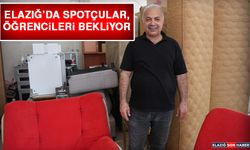 Elazığ’da Spotçular, Öğrencileri Bekliyor