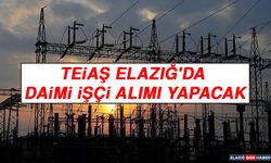 TEİAŞ Elazığ'da Daimi İşçi Alımı Yapacak