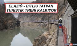 Elazığ, Bitlis Tatvan Turistik Treni kalkıyor