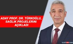 Aday Prof. Dr. Türkoğlu, Sağlık Projelerini Açıkladı