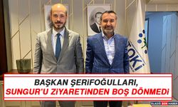 Başkan Şerifoğulları, Sungur’u Ziyaretinden Boş Dönmedi