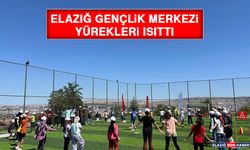 Elazığ Gençlik Merkezi Yürekleri Isıttı