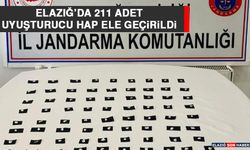 Elazığ’da 211 Adet Uyuşturucu Hap Ele Geçirildi