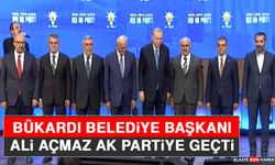 Bükardı Belediye Başkanı Ali Açmaz AK Partiye Geçti