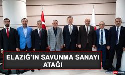 Elazığ'ın Savunma Sanayi Atağı