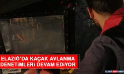 Elazığ’da Kaçak Avlanma Denetimleri Devam Ediyor