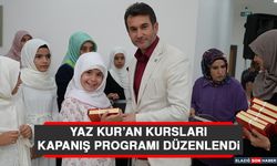 Yaz Kur’an Kursları Kapanış Programı Düzenlendi