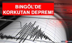 Bingöl'de Korkutan Deprem!