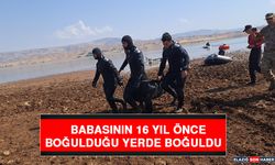 Diyarbakır'da Babasının 16 Yıl Önce Boğulduğu Yerde Boğuldu