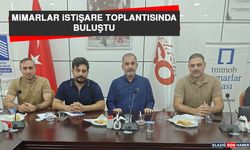 Mimarlar İstişare Toplantısında Buluştu