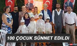 100 Çocuk Sünnet Edildi