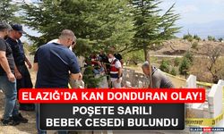 Elazığ'da Kan Donduran Olay!