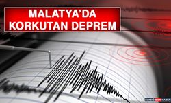 Malatya’da Korkutan Deprem