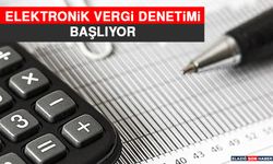 Elektronik Vergi Denetimi Başlıyor