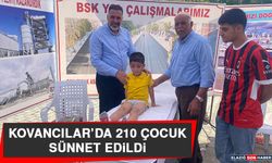 Kovancılar’da 210 Çocuk Sünnet Edildi