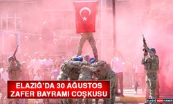 Elazığ’da 30 Ağustos Zafer Bayramı Coşkusu