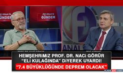 Prof. Dr. Naci Görür “Eli Kulağında” Diyerek Uyardı!