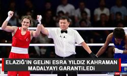 Elazığ’ın Gelini Esra Yıldız Kahraman; Madalyayı Garantiledi