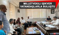 Milletvekili Işıkver Vatandaşlarla Buluştu