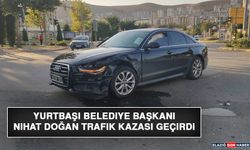 Yurtbaşı Belediye Başkanı Nihat Doğan Trafik Kazası Geçirdi