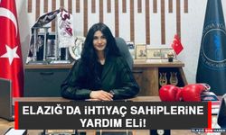 Elazığ’da İhtiyaç Sahiplerine Yardım Eli!