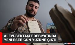 Alevi-Bektaşi Edebiyatında Yeni Eser Gün Yüzüne Çıktı