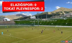 Elazığspor 0-2 Tokat Plevnespor