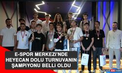 E-Spor Merkezi’nde Heyecan Dolu Turnuvanın Şampiyonu Belli Oldu