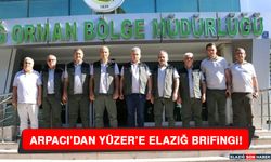 Arpacı’dan Yüzer’e Elazığ Brifingi!