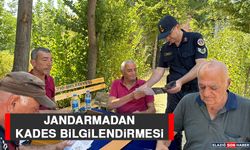 Jandarmadan KADES Bilgilendirmesi