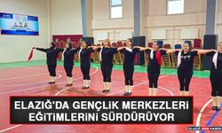 Elazığ'da Gençlik Merkezleri Eğitimlerini Sürdürüyor