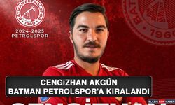 Cengizhan Akgün Batman Petrolspor’a Kiralandı