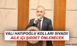 Hatipoğlu Kolları Sıvadı! Aile İçi Şiddet Önlenecek