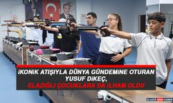 İkonik Atışıyla Dünya Gündemine Oturan Yusuf Dikeç, Elazığlı Çocuklara Da İlham Oldu