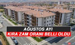 Ağustos Ayı Kira Zam Oranı Belli Oldu