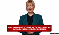 Halk Sağlığı Uzmanı Prof. Dr. Açık ''Davranışsal İyileşme İle Kalp Hastalıkları Kaynaklı Erken Ölümler Önlenebilir''