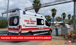 Kazada Yaralandı Cezadan Kurtulamadı