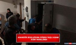 Asansör Boşluğuna Düşen Yaşlı Adam Ağır Yaralandı