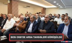 Besi Osb’de Arsa Tahsisleri Görüşüldü