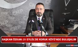 Başkan Özkan: “ 21 Eylül’de Koruk Köyü’nde Buluşalım”